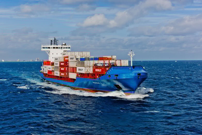 Top Five Advantages of Ocean Freight Shipping